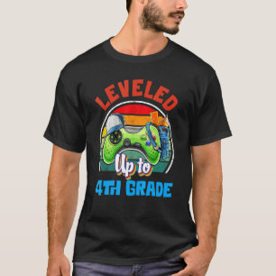 Camiseta Levado Até O 4º Ano De Jogador De Volta À Escola P