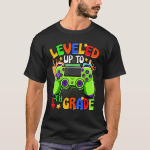 Camiseta Levado Até O 4º Ano De Jogador De Volta À Escola P