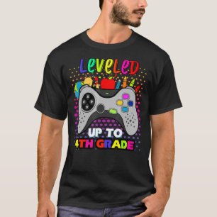 Camiseta Levado Até O 4º Ano De Jogador De Volta À Escola P