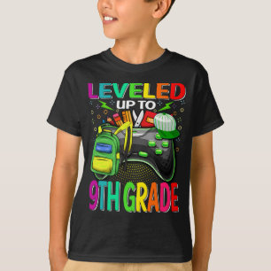 Camiseta Levado Até O 9º Ano De Jogador De Volta À Escol