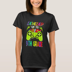 Camiseta Levado Até O 9º Ano De Jogador De Volta À Escola P