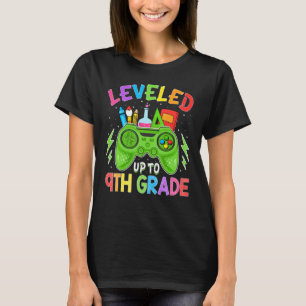 Camiseta Levado Até O 9º Ano De Jogador De Volta À Escola P