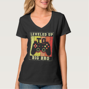Camiseta Levado Até O Big Bro 2022 Brother Baby Announceme