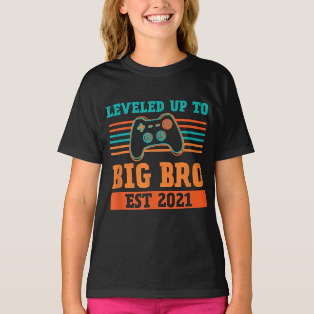 Camiseta Levado Até O Big Brother Est 2021 Promovido (Frente)