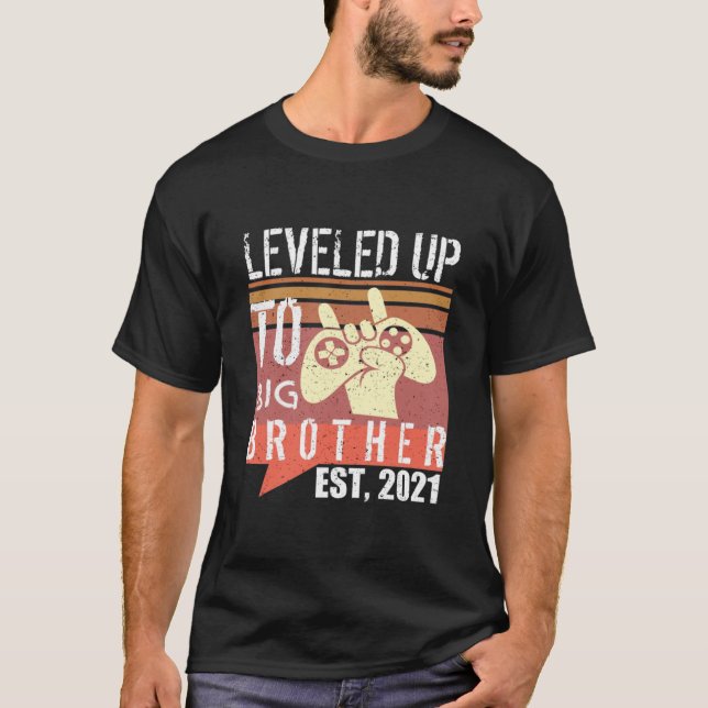 Camiseta Levado Até O Big Brother, Est 2021 T- (Frente)