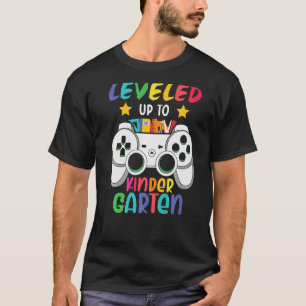 Camiseta Levado Até O Jardim De Infância De Volta À Escola