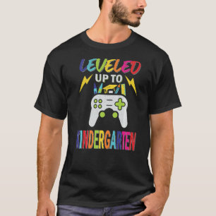 Camiseta Levado Até O Jardim Do Infantil De Vídeo Gamer Boy
