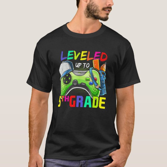 Camiseta Levado Até O Jogador Da 5 (Frente)