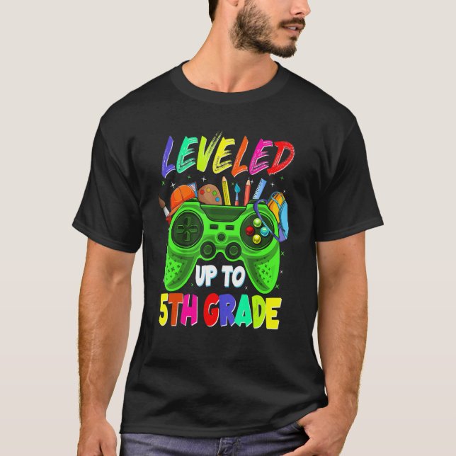 Camiseta Levado Até O Jogador Da 5 (Frente)