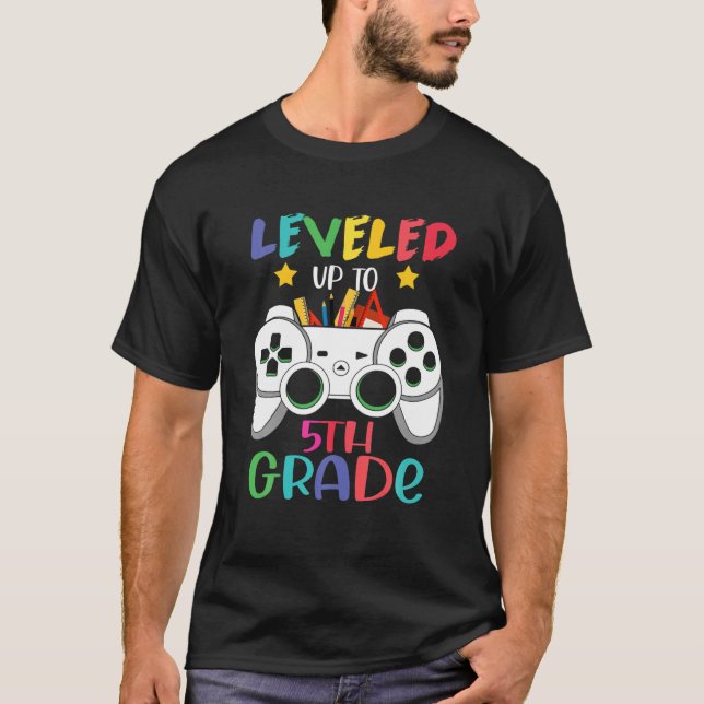 Camiseta Levado Até O Jogador Da 5 (Frente)