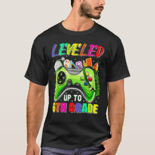 Camiseta Levado Até O Jogador De 6 Grau De Volta À Escola P