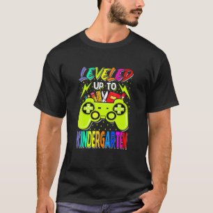 Camiseta Levado Até O Jogo Do Jardim De Infância De Volta