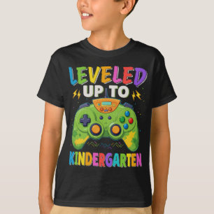 Camiseta Levado Até O Jogo Do Jardim De Infância De Volta À