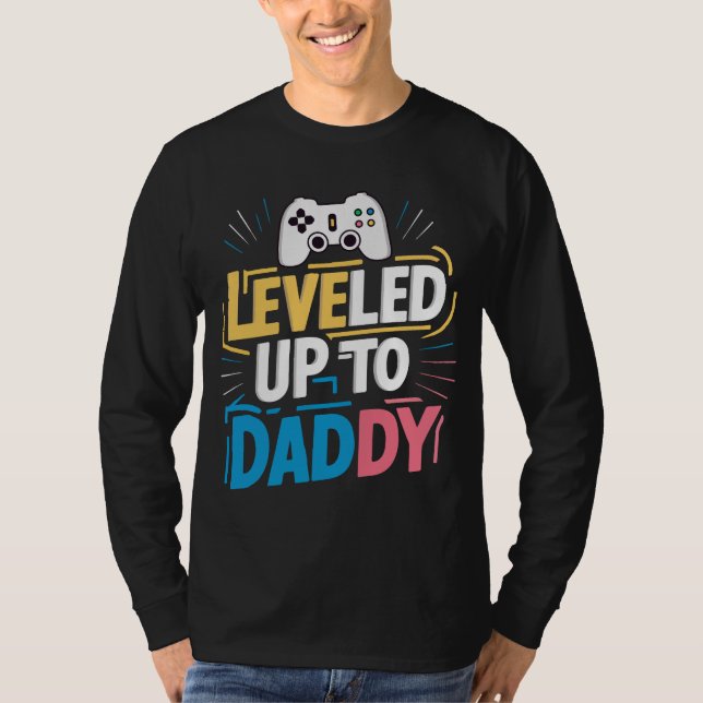 Camiseta Levado até o pai (Frente)