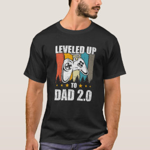 Camiseta Levado Até O Pai 2.0 Jogos De Vídeo
