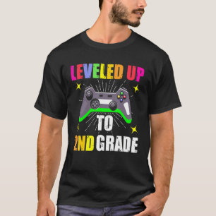 Camiseta Levado Até O segundo De Jogador De Volta Para Os M