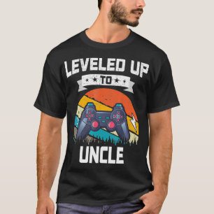 Camiseta Levado até o Tio Video Gamer Gaming 