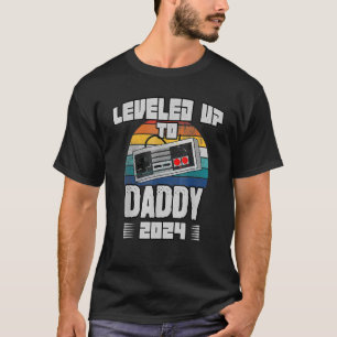 Camiseta Levado até Pai de 2024 em breve para ser Pai Padre