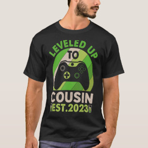 Camiseta Levado até Primo Engraçado, serei um grande C