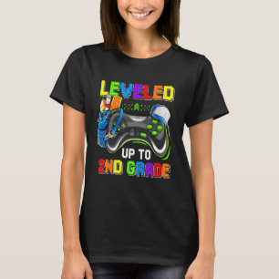 Camiseta Levado Até segundo De Volta Ao Jogo De Vídeo Da Es