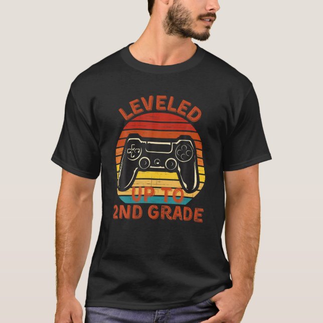 Camiseta Levado Até Segundo Grau De Volta Para O Vídeo De M (Frente)
