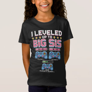 Camiseta Levado Para A Grande Irmã Novamente Jogo De Vídeo
