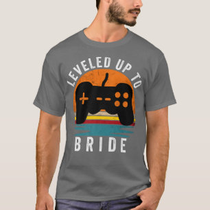 Camiseta Levado para a Noiva, Gamer Mens Engraçados