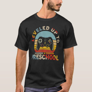 Camiseta Levado Para A Pré-Escola Jogador De Volta Para A P