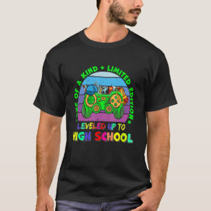 Camiseta Levado Para Crianças De Jogadores De Segundo grau
