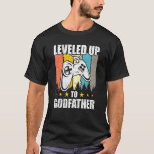 Camiseta Levado Para Jogos De Vídeo Do Goddad