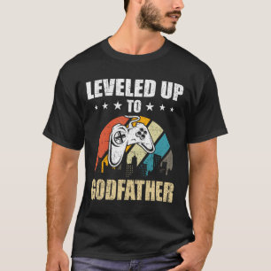Camiseta Levado Para Jogos De Vídeo Do Goddad 3