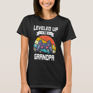 Camiseta Levado Para Jogos De Vídeo Vovô