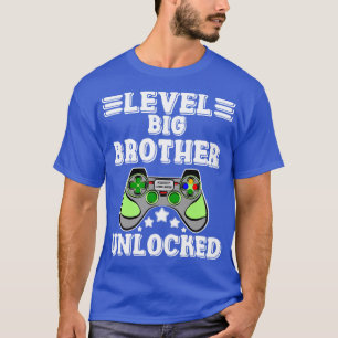 Camiseta Levado Para O Big Brother Nível Bro Desbloqueado G