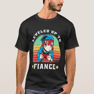 Camiseta Levado para o novo compromisso do Namorada para jo