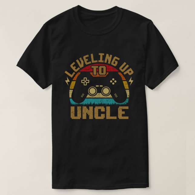 Camiseta Levado Para O Tio Gamer Gaming Future Tio (Frente do Design)