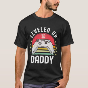 Camiseta Levado Para Pai Em Breve Para Ser Desbloqueado No