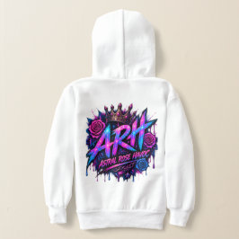 Camiseta Levado pelas estrelas - logotipo ARH
