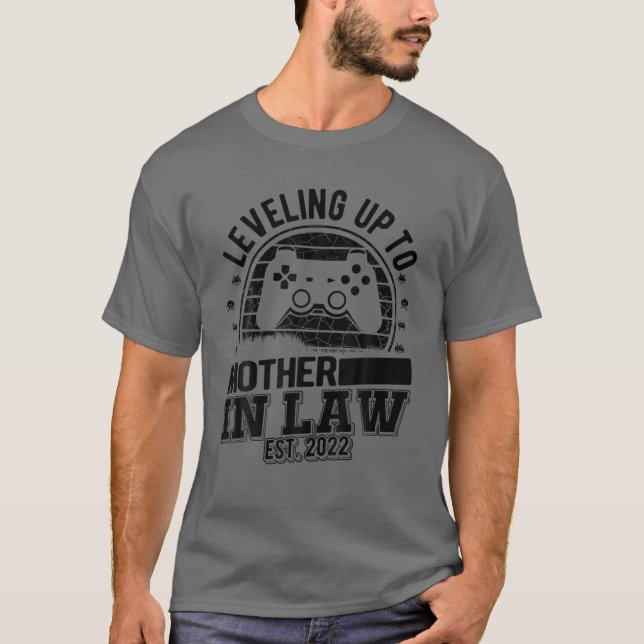 Camiseta Levando À Mãe Na Lei - Mãe Jogadora (Frente)