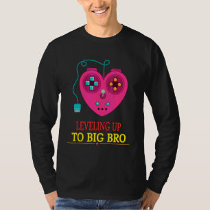 Camiseta Levando Ao Grande Jogo Irmão Dizendo Sarcástico