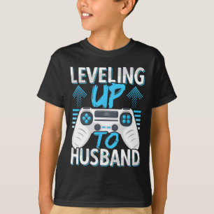 Camiseta Levando Ao Noivado Do Marido Para Ele