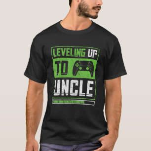 Camiseta Levando Ao Tio Vintage Gamer Pregnancy Annou