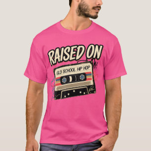 Camiseta Levantada Na Antiga Rap De Graffit De Hip Hop Da E