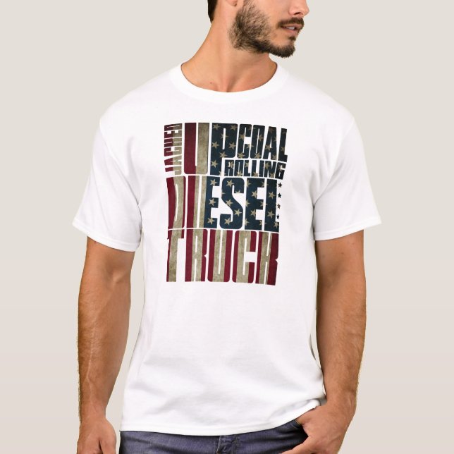 Camiseta Levantado acima (Frente)