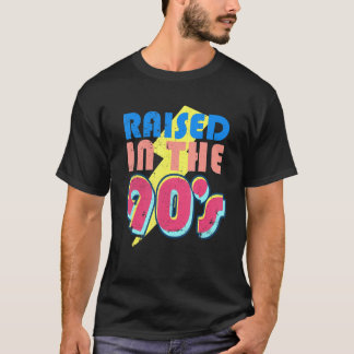 Camiseta Levantado na década de 90, na sigla Vaporwave dos