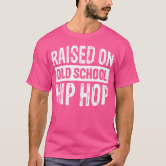 Camiseta Levantado No Antigo Salto De Hip Da Escola