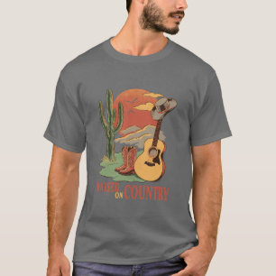 Camiseta Levantado no País - Design Ocidental Russo
