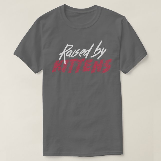 Camiseta Levantados Por Kittens (Frente do Design)