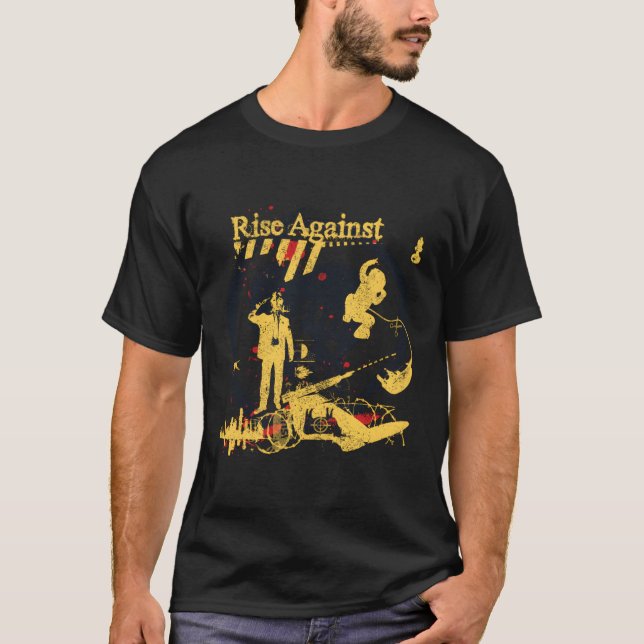 Camiseta Levantamento Contra Merchandise Oficial (Frente)
