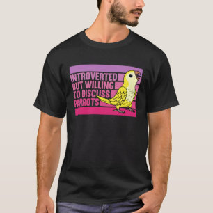 Camiseta Levantamento de Lutino Amarelo, Apresentado, Mas P