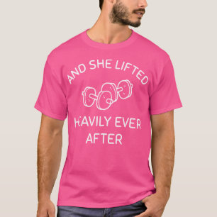 Camiseta Levantamento de peso